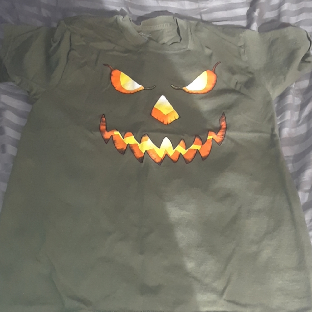 Jack O Lantern short sleeve tee